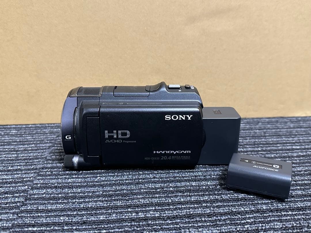 SONY HANDYCAM HDビデオカメラレコーダー HDR-CX630V