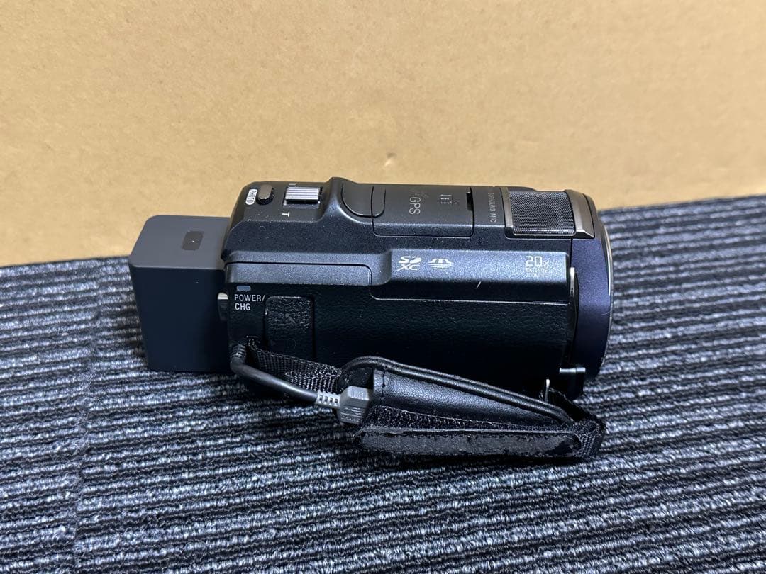 SONY HANDYCAM HDビデオカメラレコーダー HDR-CX630V