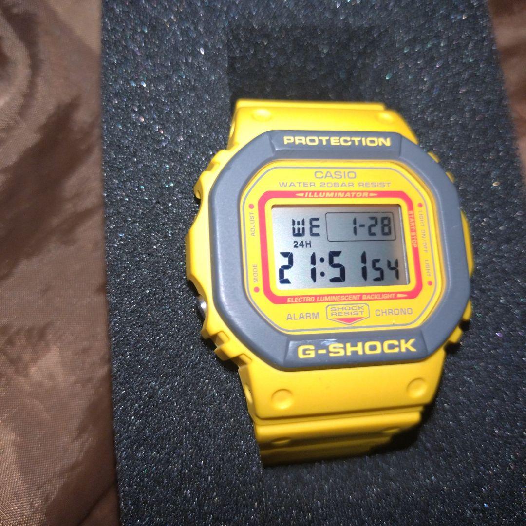 G-SHOCK　DW-5610Y-9DR