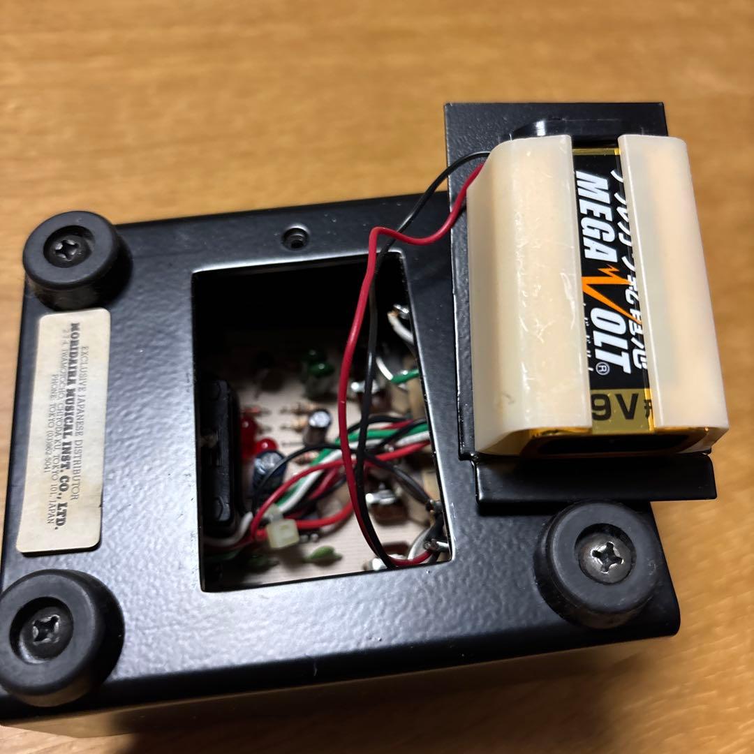 Turbo RAT ギターエフェクター