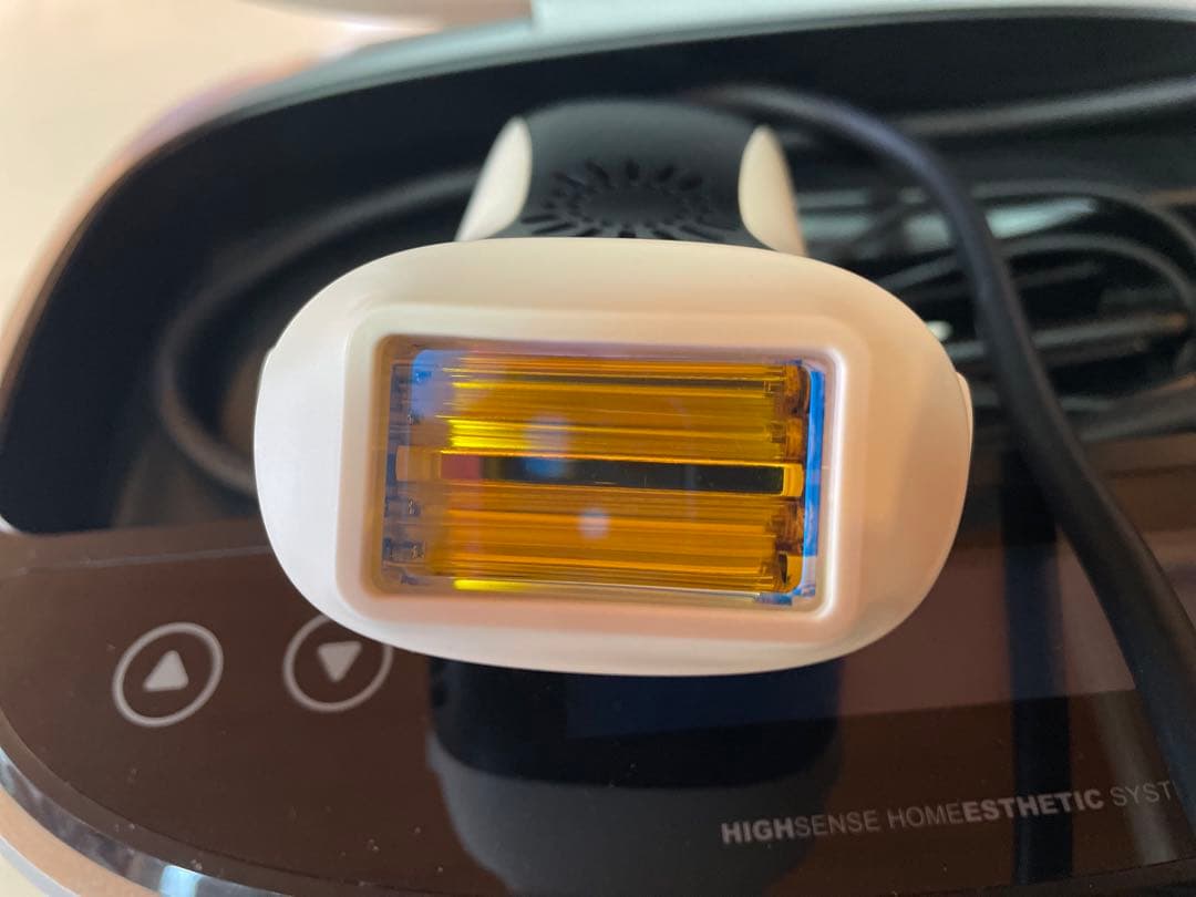 ケノン脱毛器 美品　4.1version