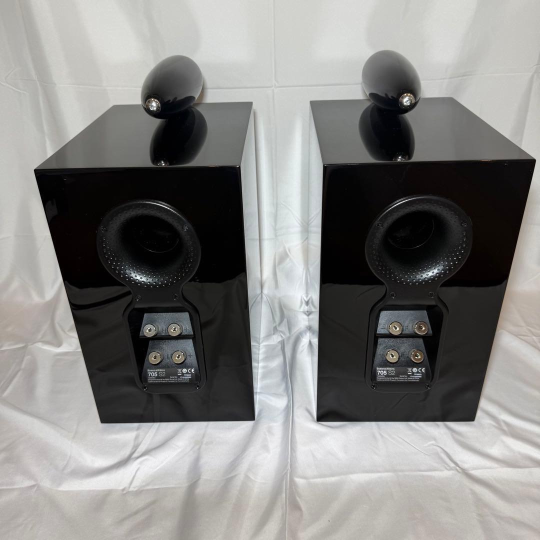 Bowers & Wilkins 705S2 Black ほぼ新品 送料無料