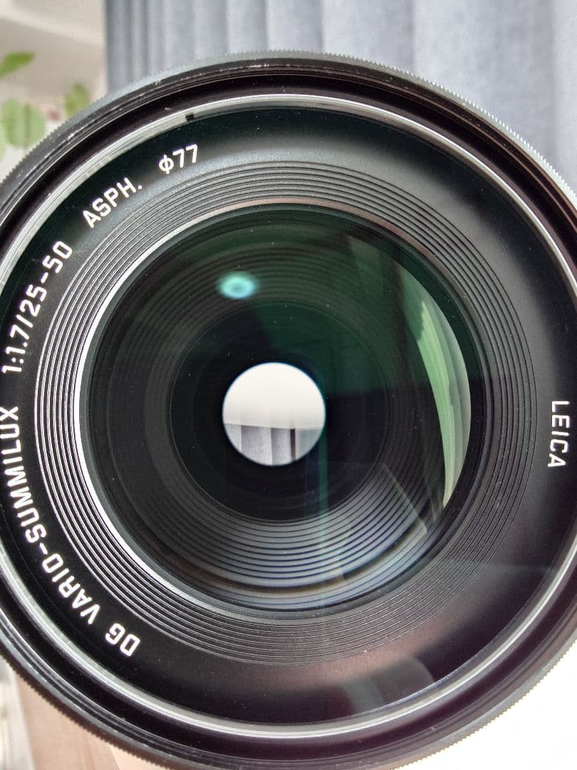 レンズ(ズーム) LEICA DG VARIO-SUMMILUX 25-50mm F1.7