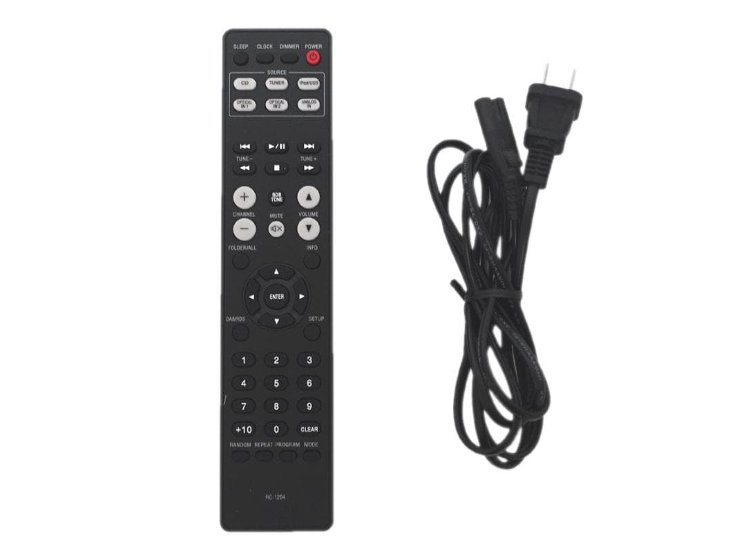 DENON デノン RCD-M40 CDレシーバー ブラック 2015年 動作品