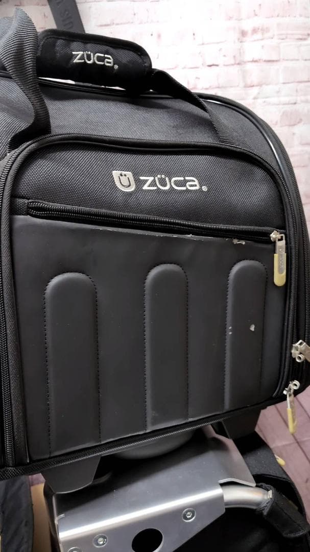 ZUCA スキッパー トラベル キャリー バッグ ブラッキュ 黒