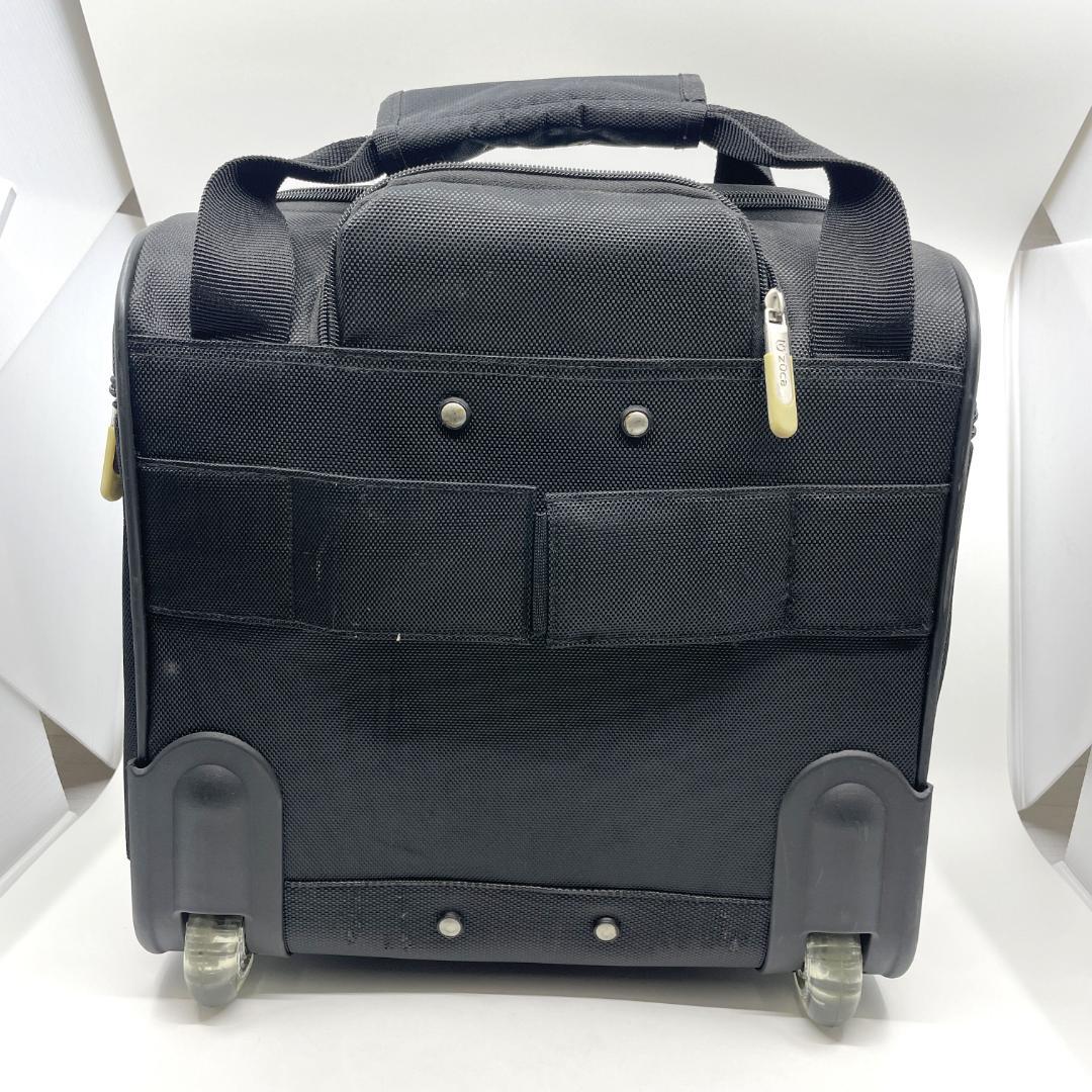 ZUCA スキッパー トラベル キャリー バッグ ブラッキュ 黒