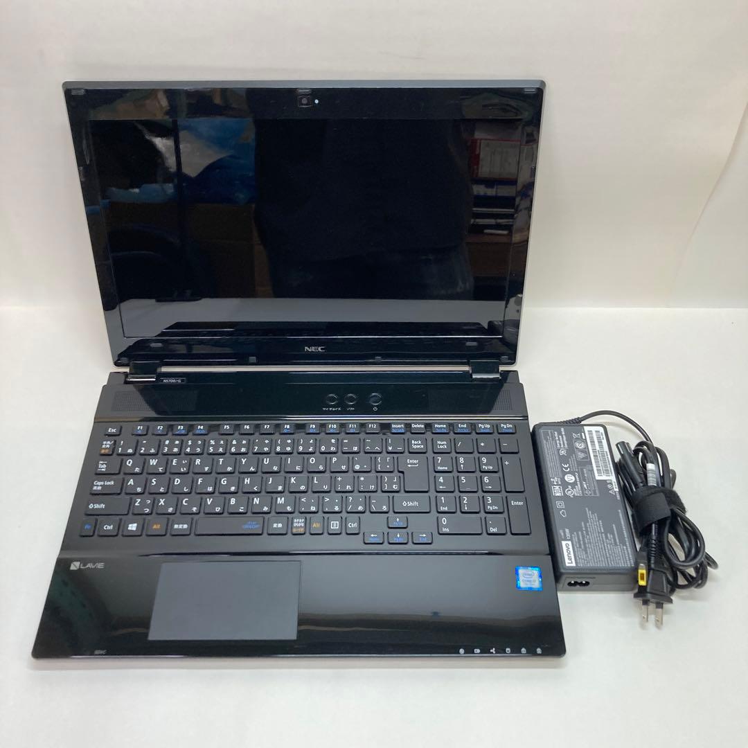 Windows11 NEC ノートPC LAVIE NS700 i7-7500U