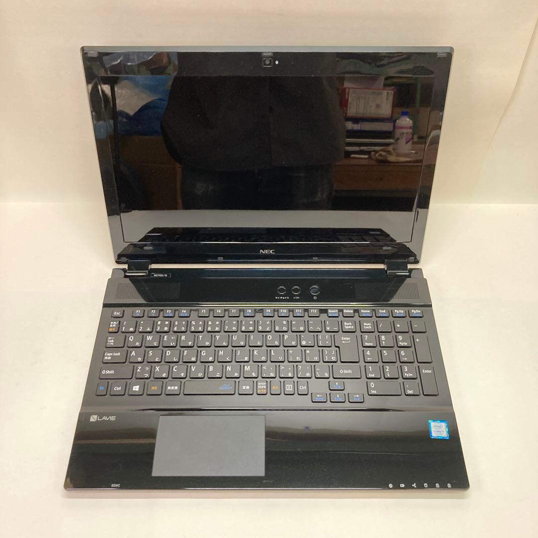 Windows11 NEC ノートPC LAVIE NS700 i7-7500U