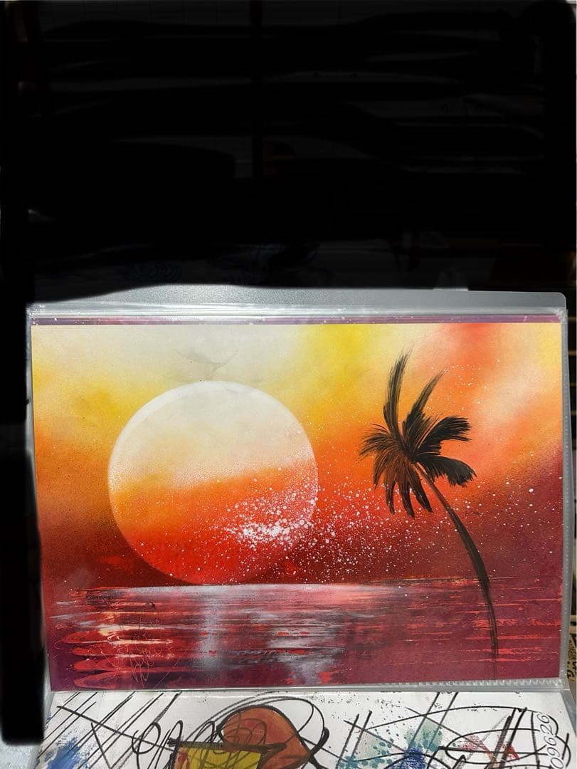 くっきー様用スプレーアートエデン原画