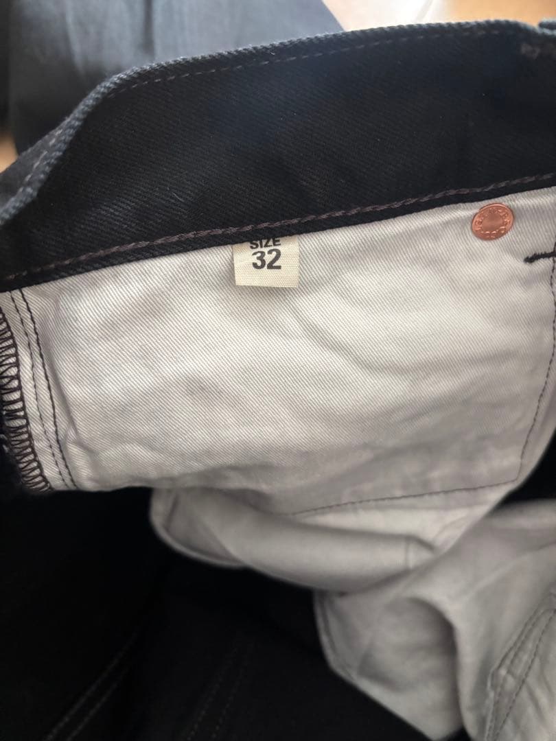 フリーホイーラーズ FREEWHEELERS デニムパンツ