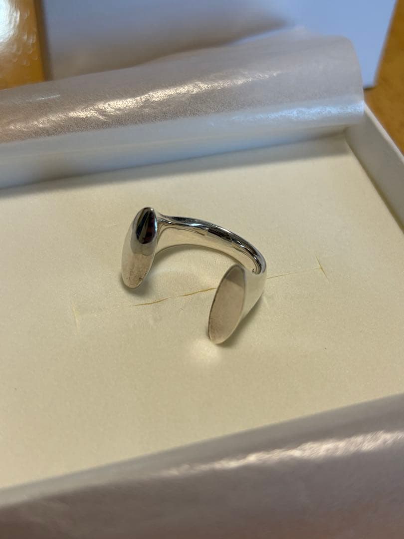 here's TOBARI ZOÉ RING 17号