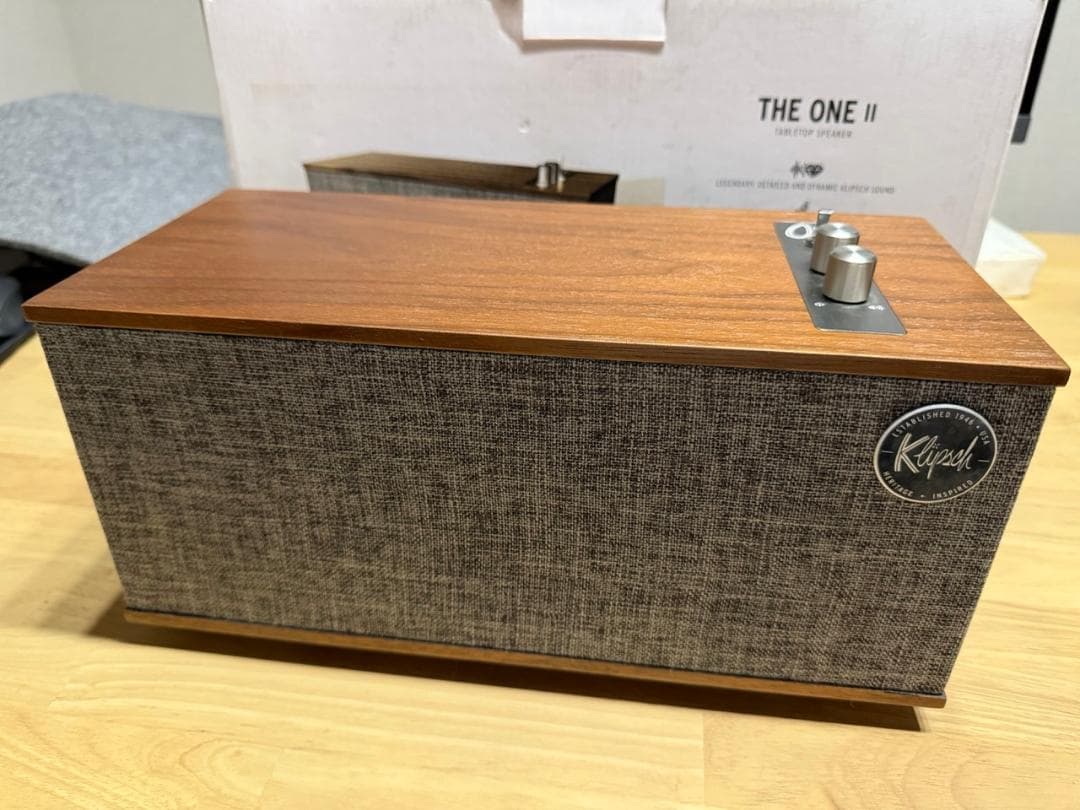 ワイヤレススピーカー Klipsch the One II