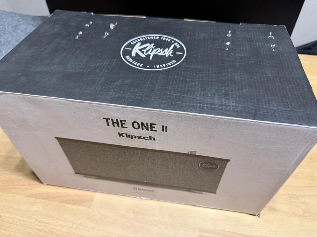ワイヤレススピーカー Klipsch the One II