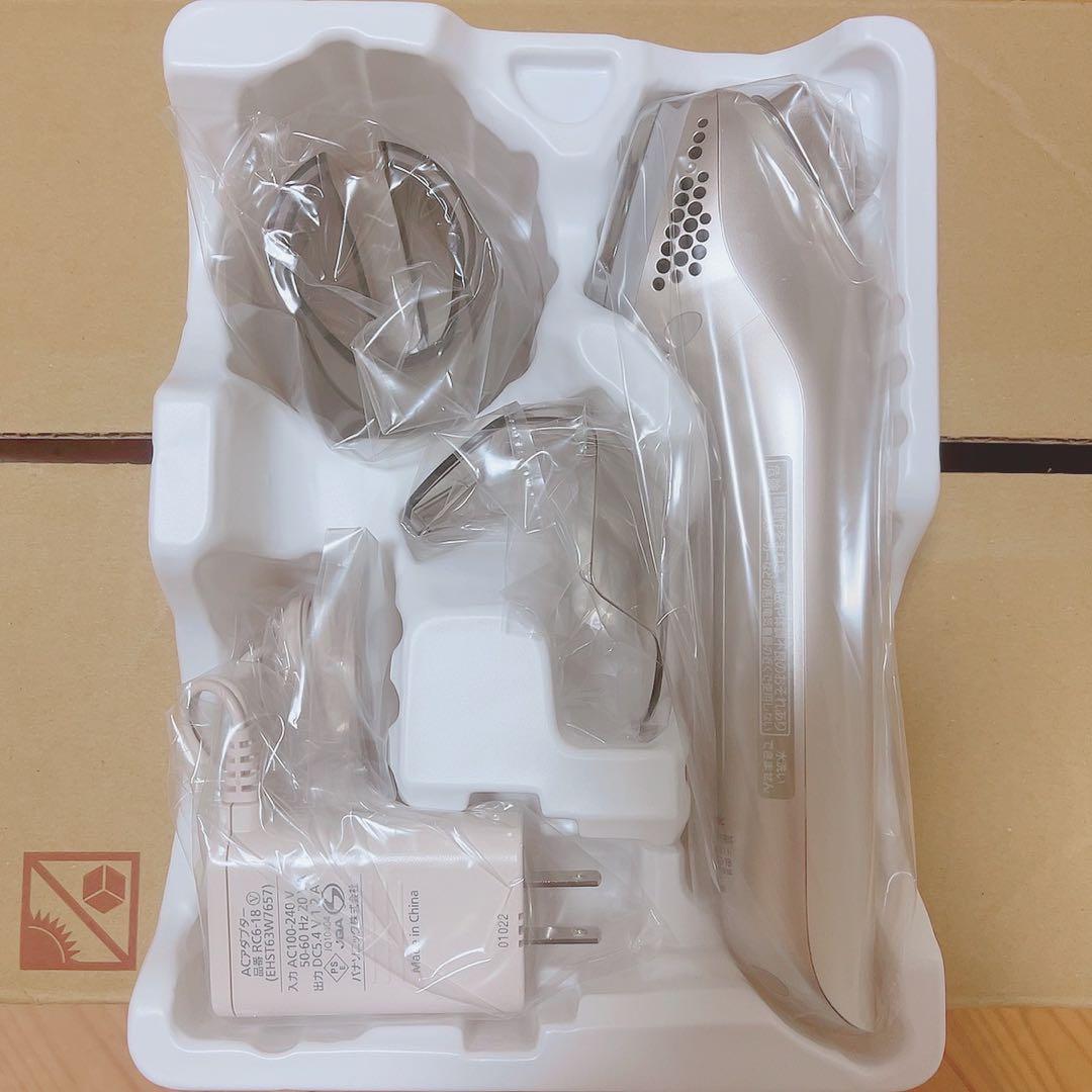 新品外箱破れあり パナソニック イオンエフェクター 美顔器 Panasonic