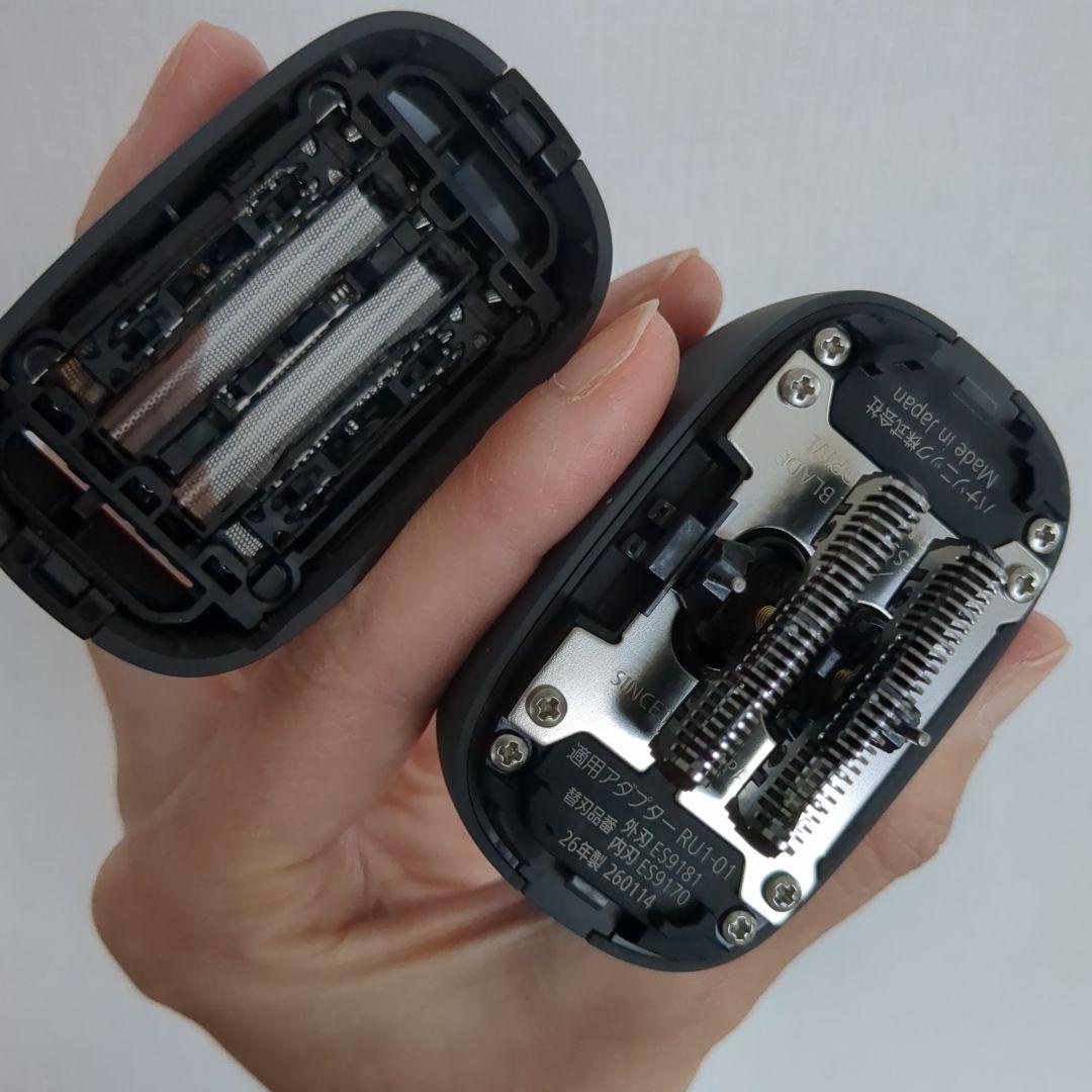 新品未使用!!Panasonic/パナソニック/髭剃り/ES-PV3A-K