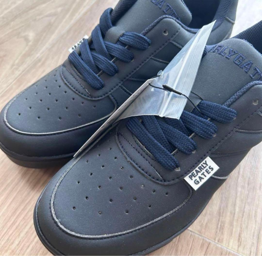 新品　PEARLY GATES パーリーゲイツ　ゴルフシューズ　スパイク