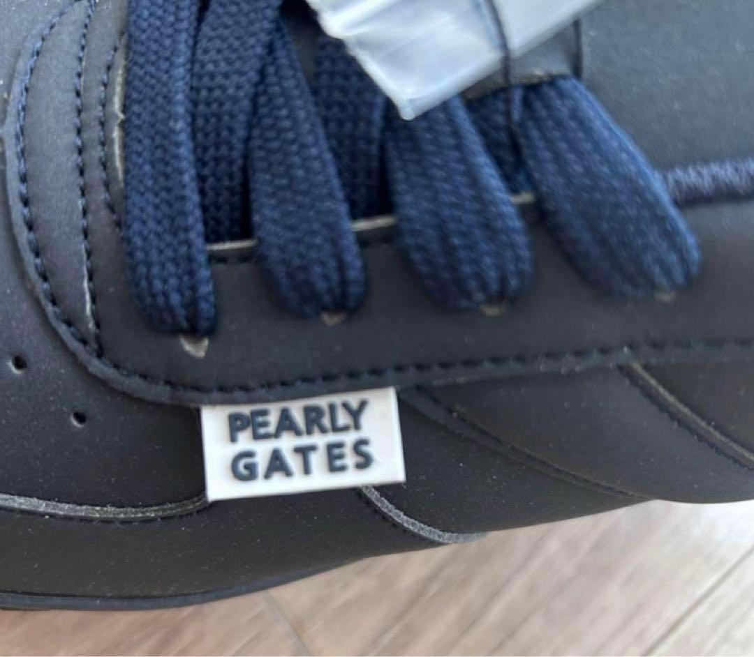 新品　PEARLY GATES パーリーゲイツ　ゴルフシューズ　スパイク
