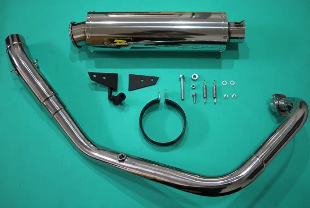 Realize ジクサー250 8BK 2BK 22Racing マフラー