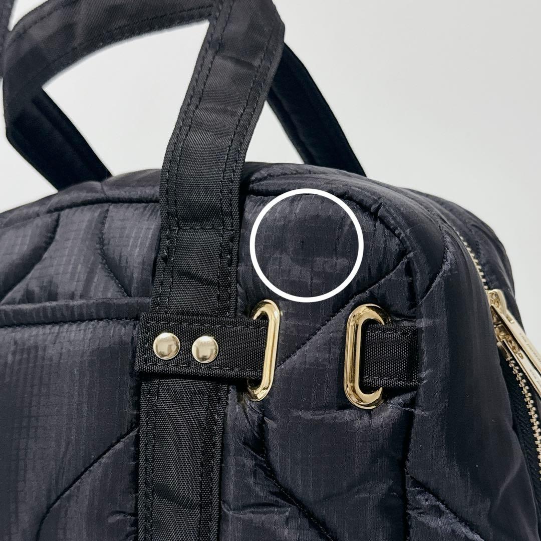 【タグ付き】SITA PARANTICA キルティングボストン　ブラック