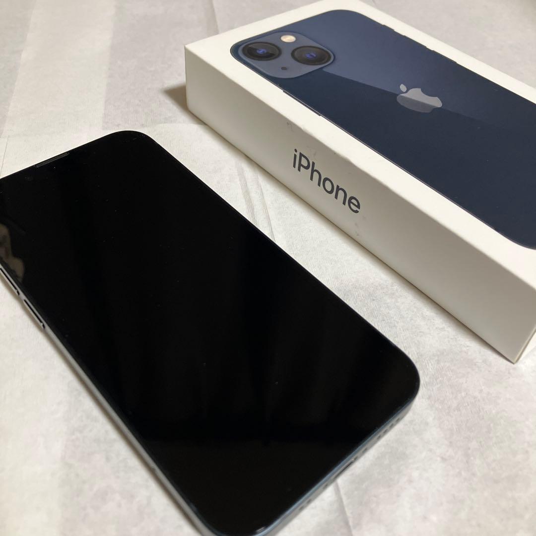 iPhone 13 mini ミッドナイト 128GB（ほぼ未使用）