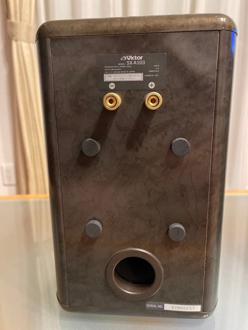 VICTOR ペアスピーカー　SX-A103