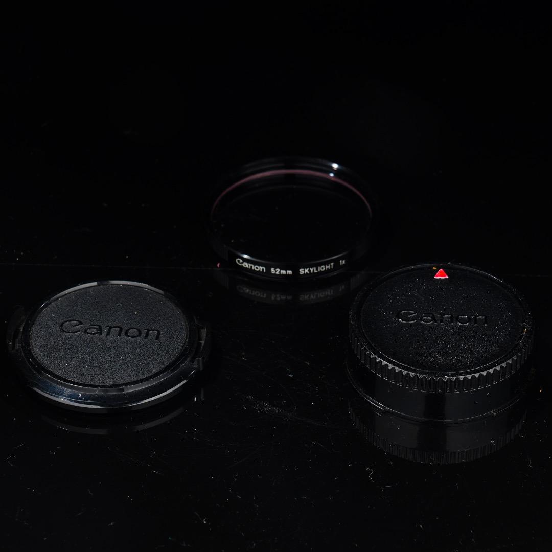 【整備＆テスト済】Canon New FD 35mm F2 キャノン 482