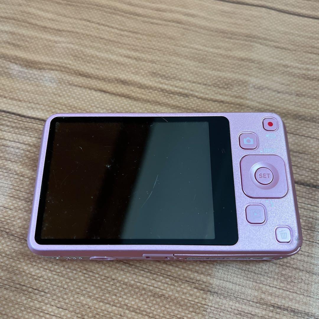 CASIO EX-Z800 EXILIM デジタルカメラ ピンク