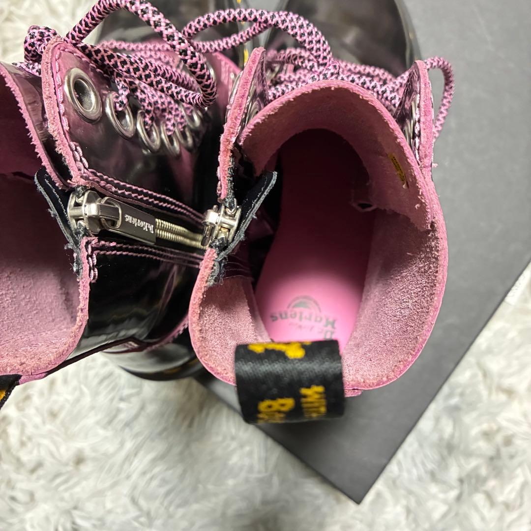 【美品】Dr. Martens JADON MAX 8 厚底 本革UK3