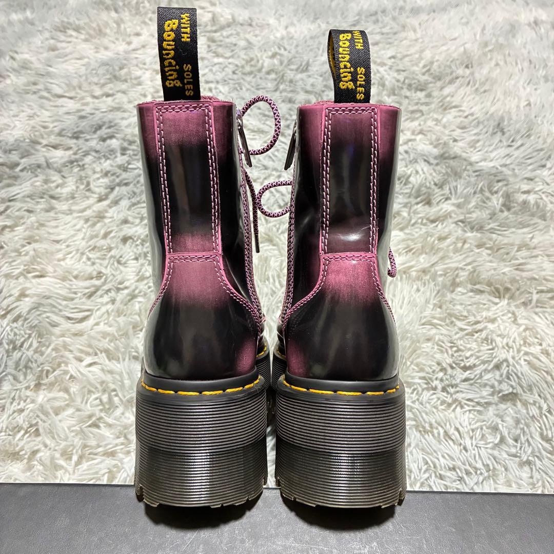【美品】Dr. Martens JADON MAX 8 厚底 本革UK3