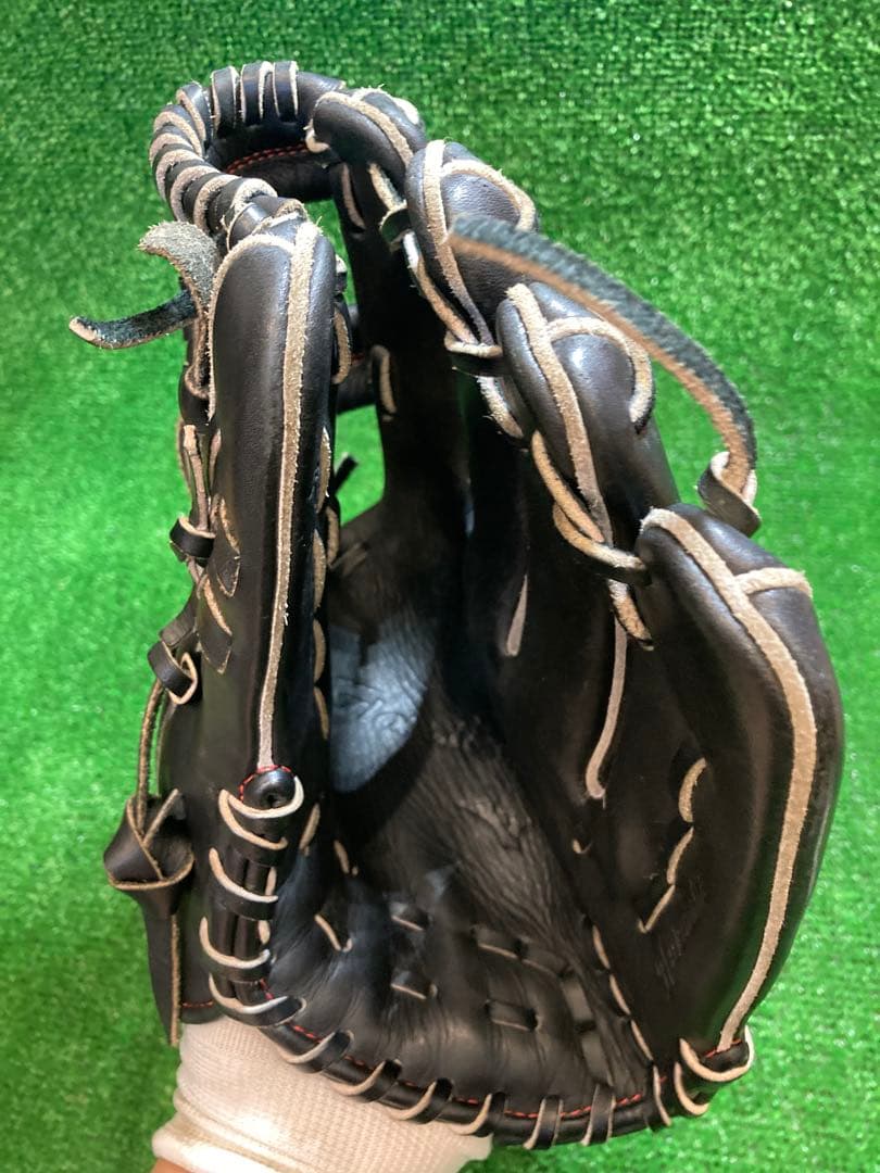 【即戦力】ミズノ グローバルエリートHselection02 一般軟式用 内野手