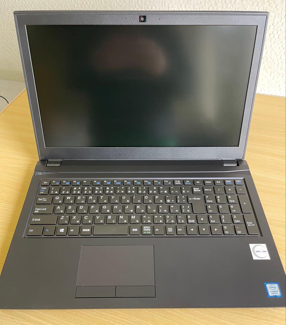 iiyama N750WU Core i5 8250U 1.6GHz 中古PC
