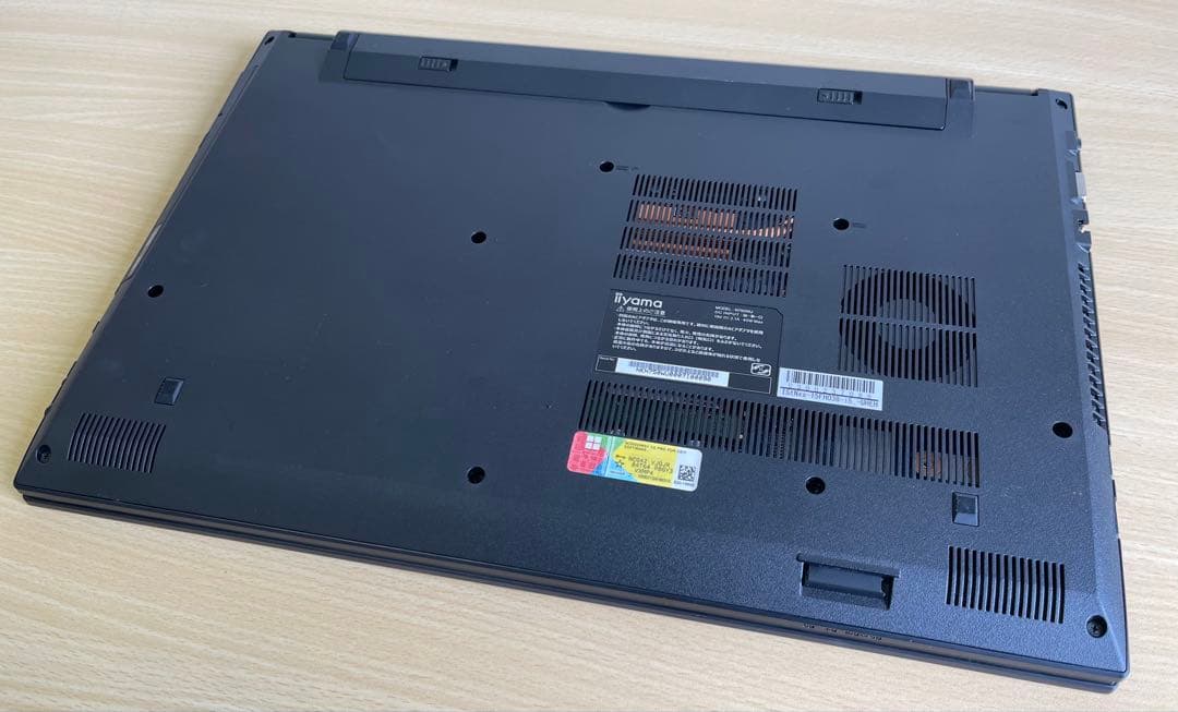 iiyama N750WU Core i5 8250U 1.6GHz 中古PC