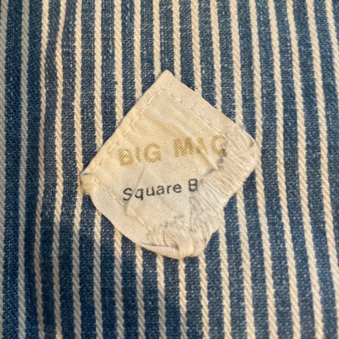 ビッグマック　オーバーオール　ビンテージ