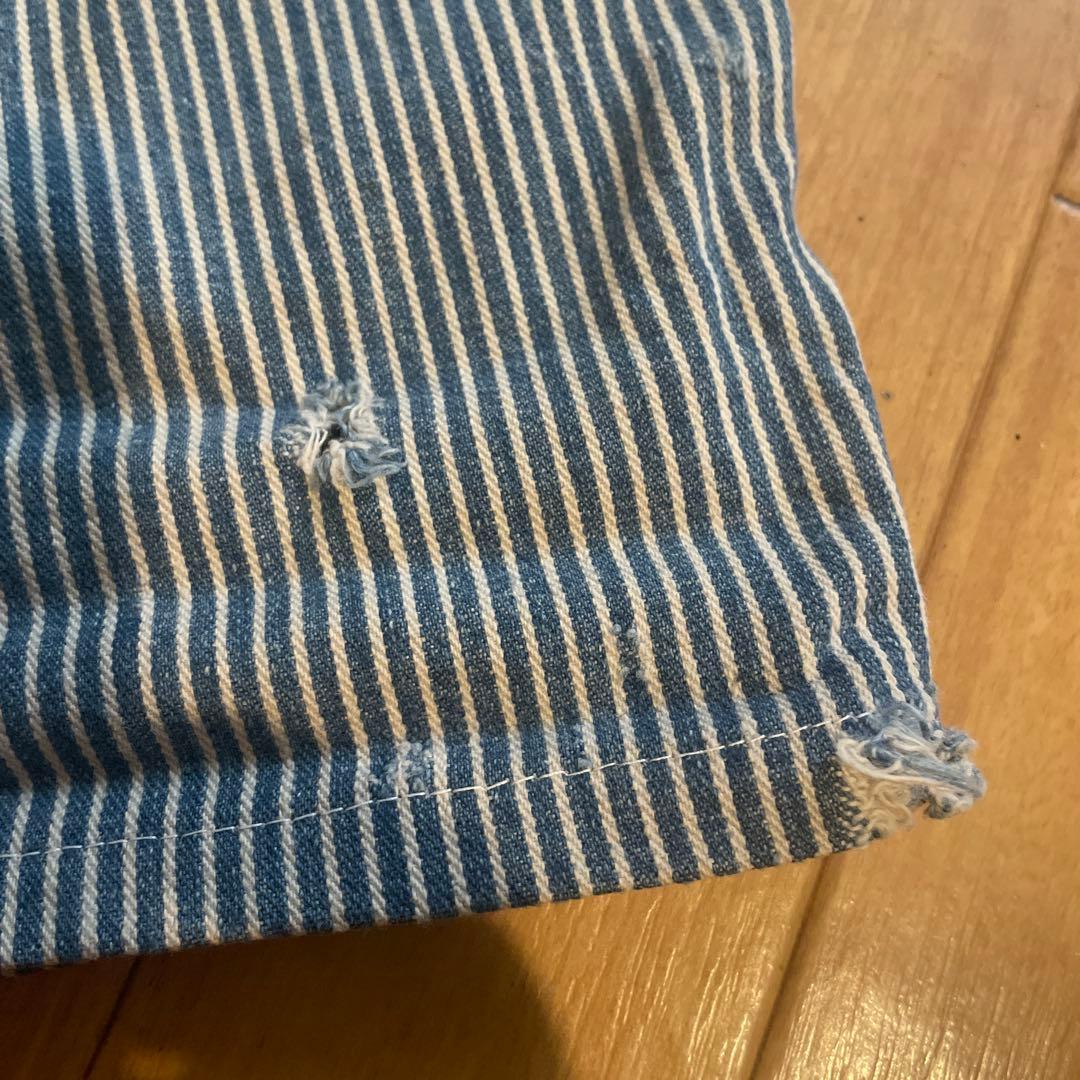 ビッグマック　オーバーオール　ビンテージ