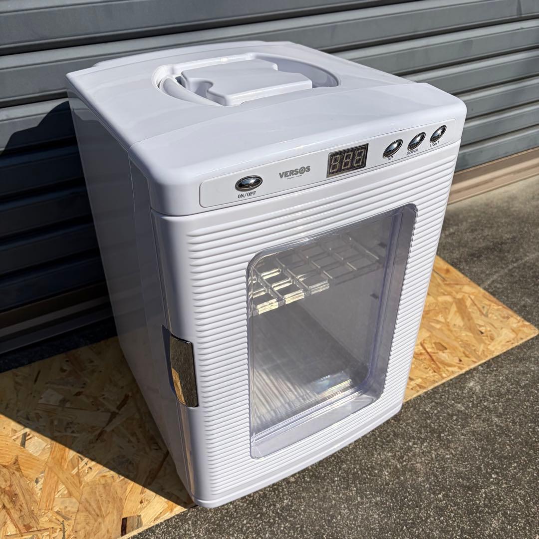 VERSOS 25L冷温庫 ホワイト VS-404WH