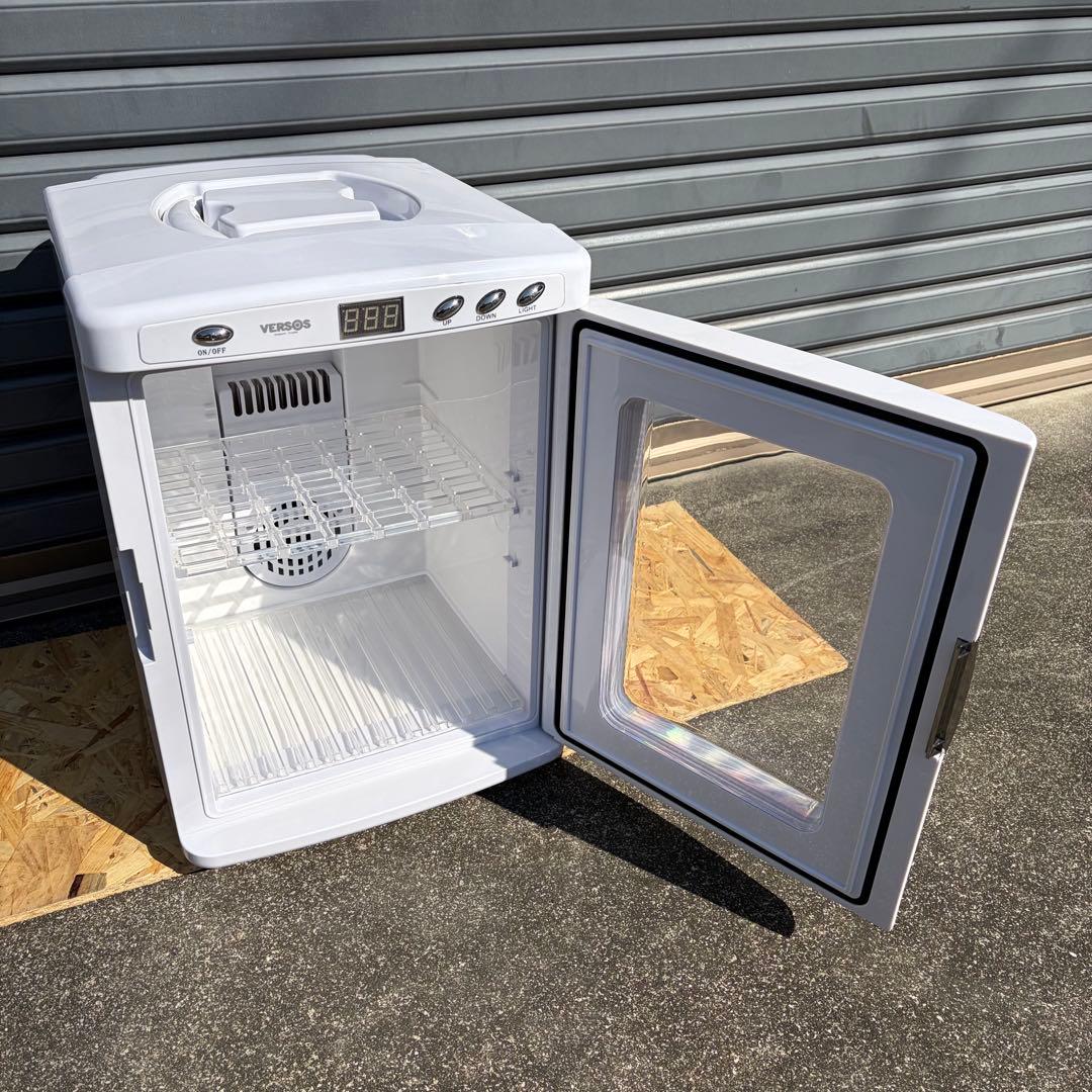 VERSOS 25L冷温庫 ホワイト VS-404WH