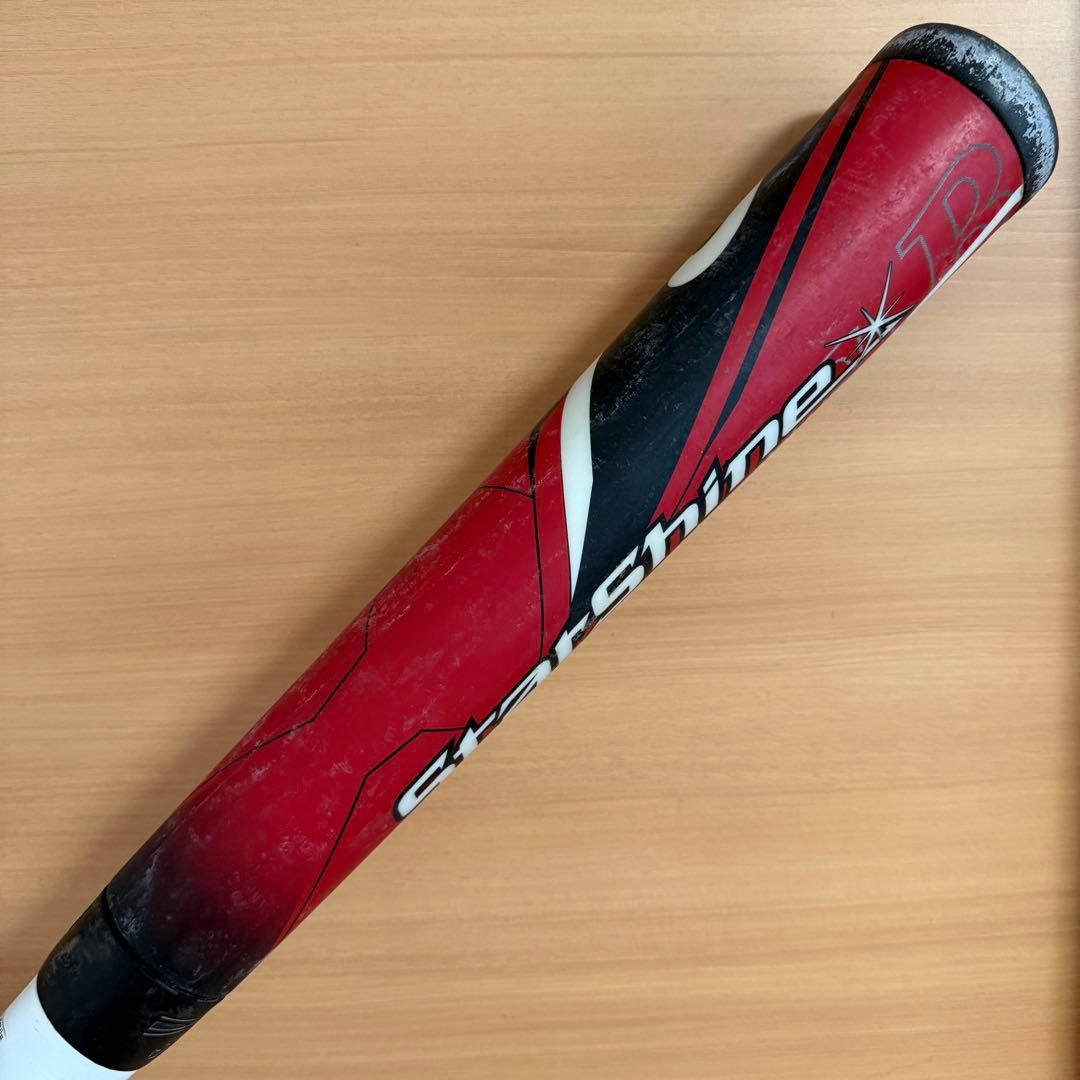 アシックス スターシャイン 2nd Plus プラス 軟式少年 野球 バット