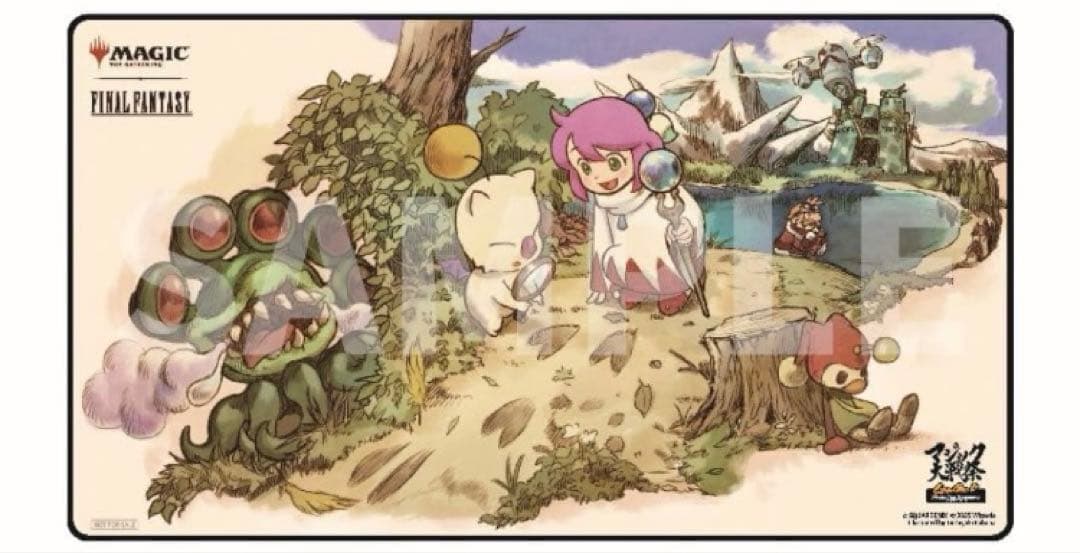 FF プレイマット MTG 未開封4点セット