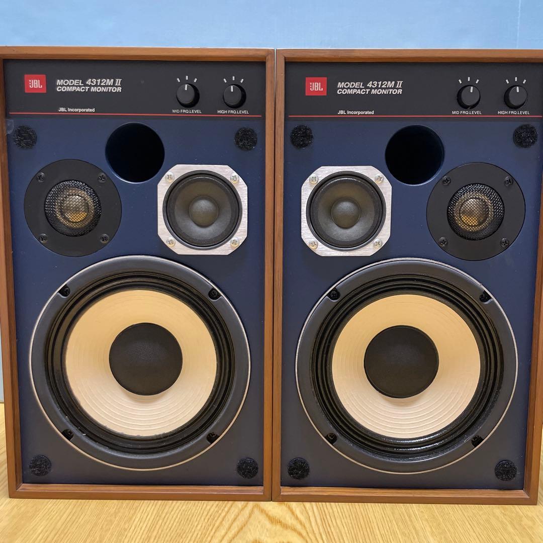 綺麗　きれい　JBL 4312M II コンパクトモニター