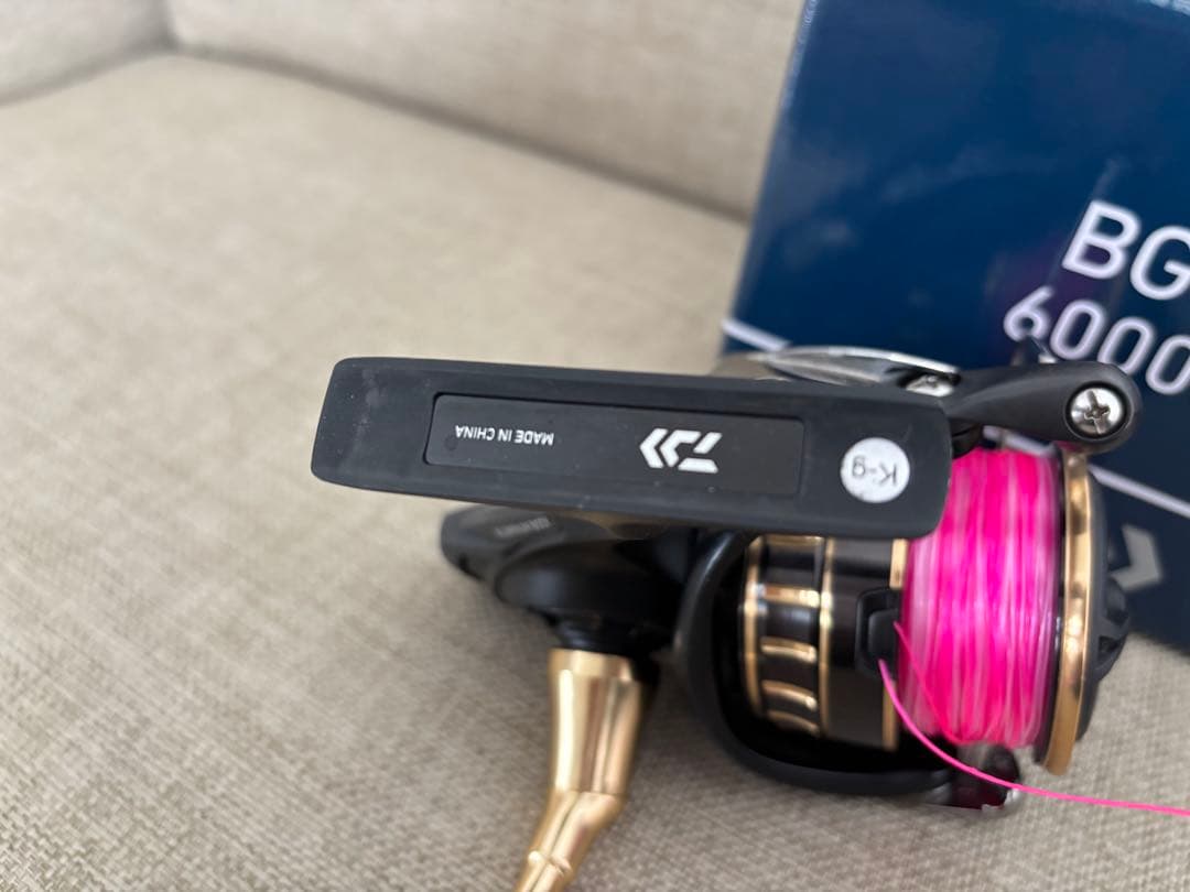 k*a様 Daiwa BG SW 6000D-H スピニングリール