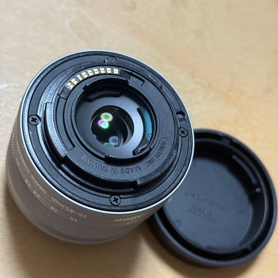 キャノン Canon EOS M100 ホワイト 本体 ミラーレス一眼