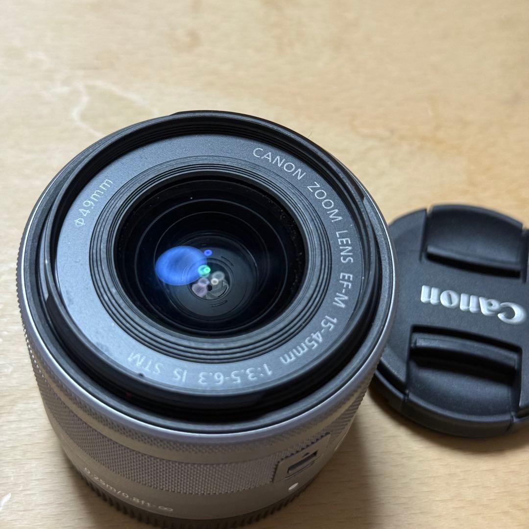 キャノン Canon EOS M100 ホワイト 本体 ミラーレス一眼