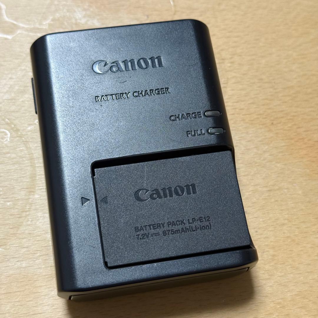 キャノン Canon EOS M100 ホワイト 本体 ミラーレス一眼