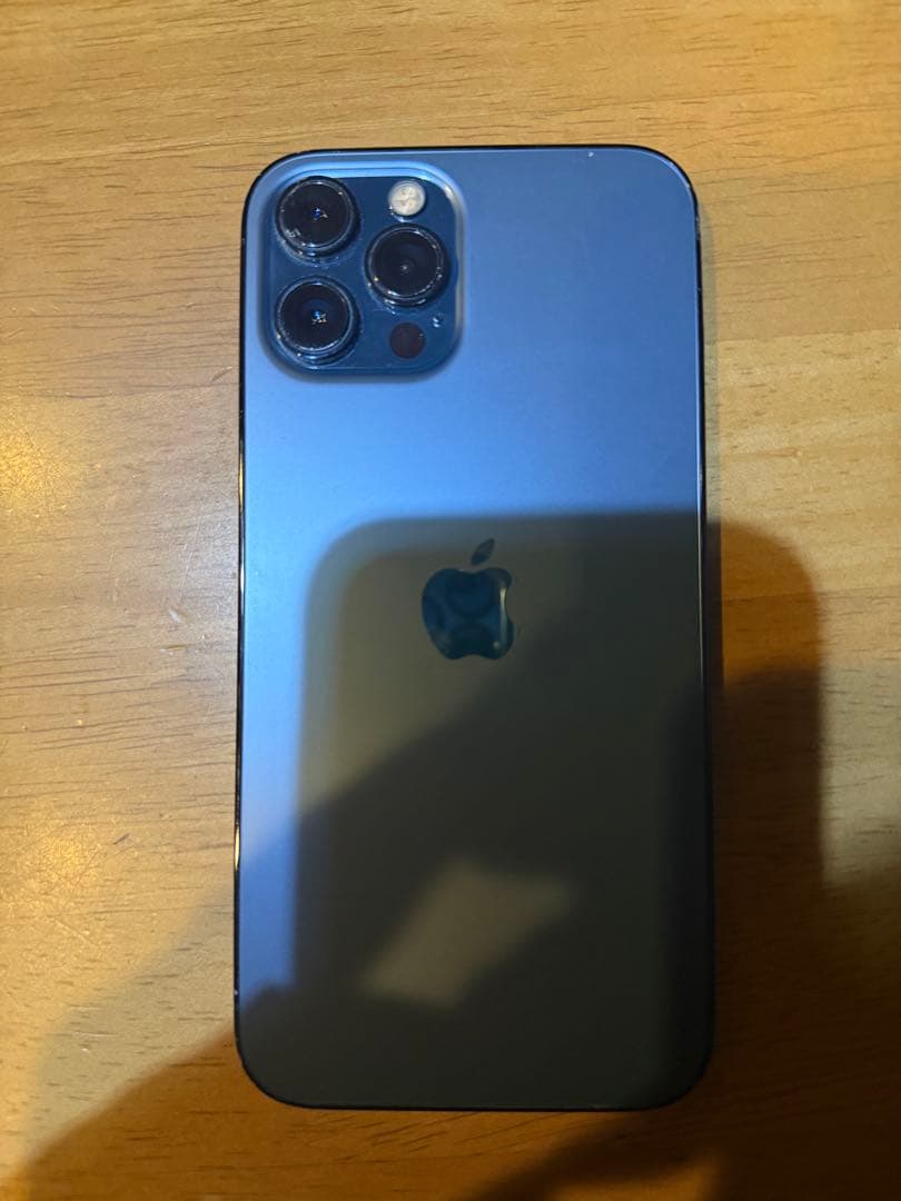 Apple iPhone 12 ProMAX パシフィックブルー