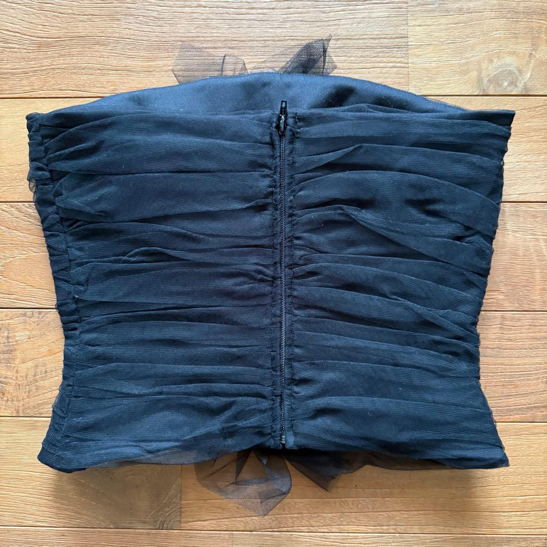 アチャン EDIT.FOR LULU ビスチェ　 ベアトップ