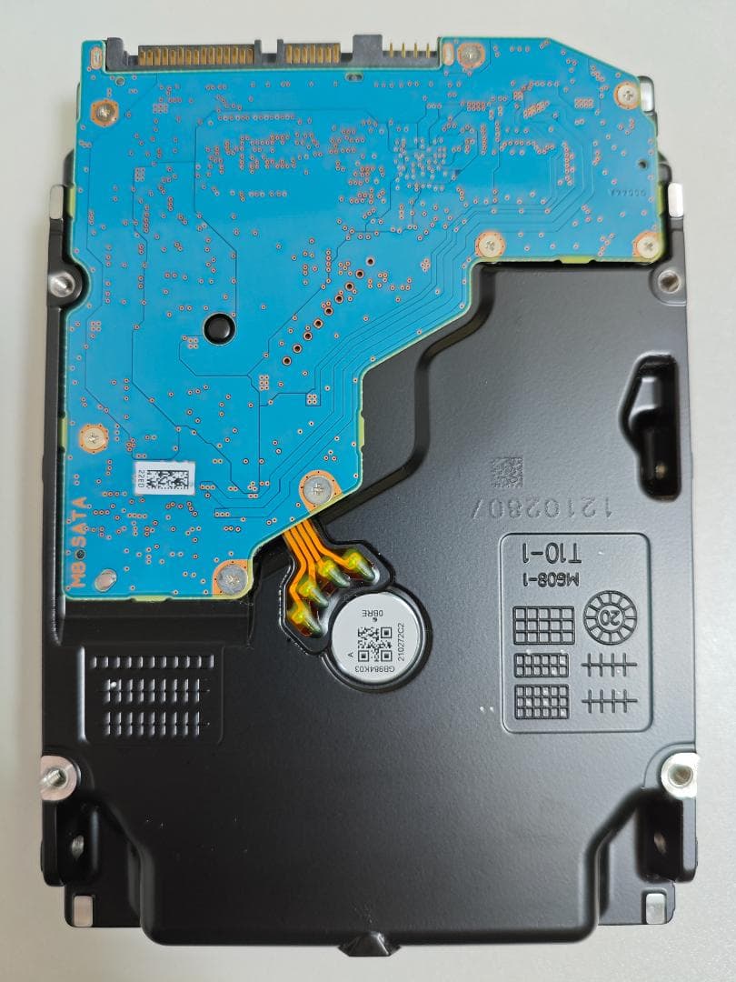 東芝 3.5インチ内蔵HDD 14TB 2台セット