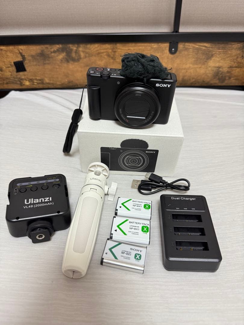 Sony ZV-1M2 Vlogカメラ