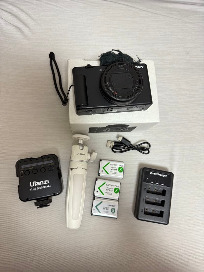 Sony ZV-1M2 Vlogカメラ