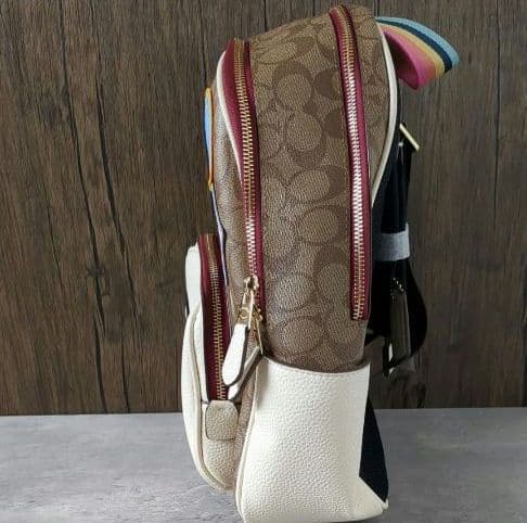 【新品】COACH ピーナッツコラボ リュック・デイパック C4115