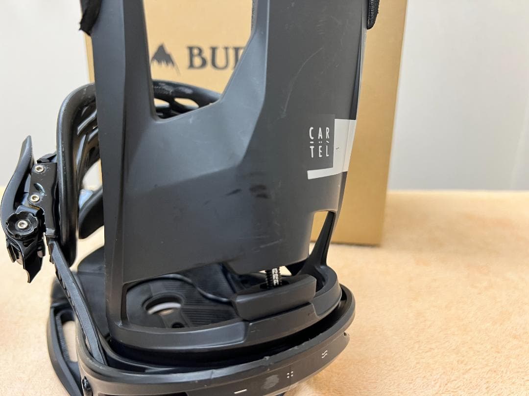 BURTON CARTEL EST 2018年モデル バートン ビンディング